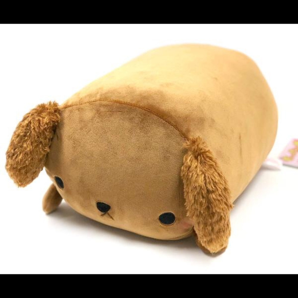 Japanese Mochi Brown Dog Stuffed Animal
